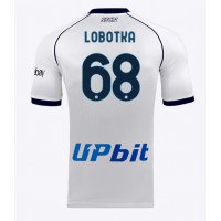 SSC Napoli Stanislav Lobotka #68 Bortatröja 2023-24 Kortärmad